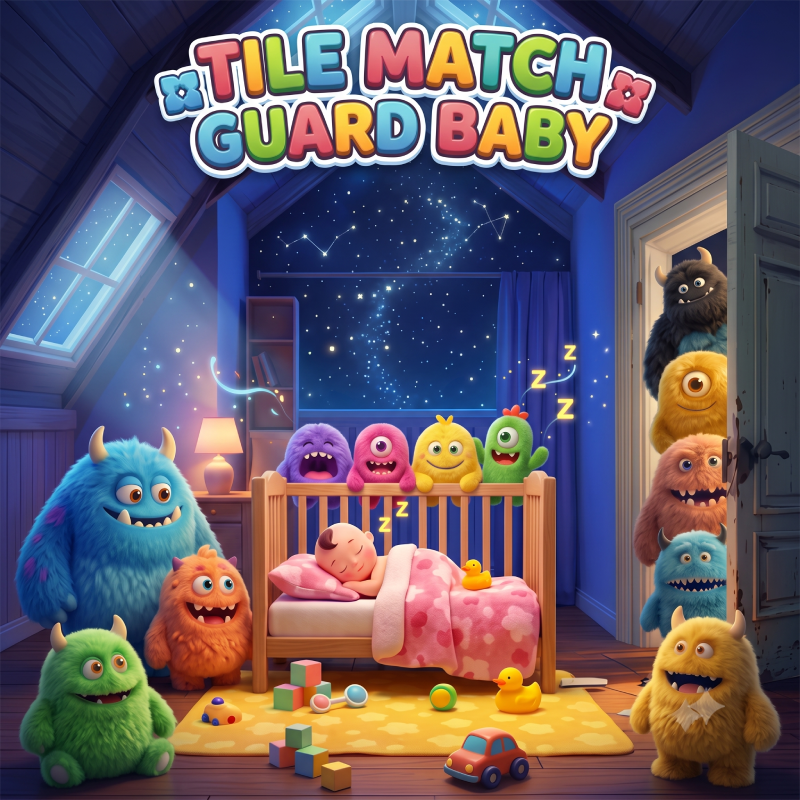 Tile Match Guard Baby