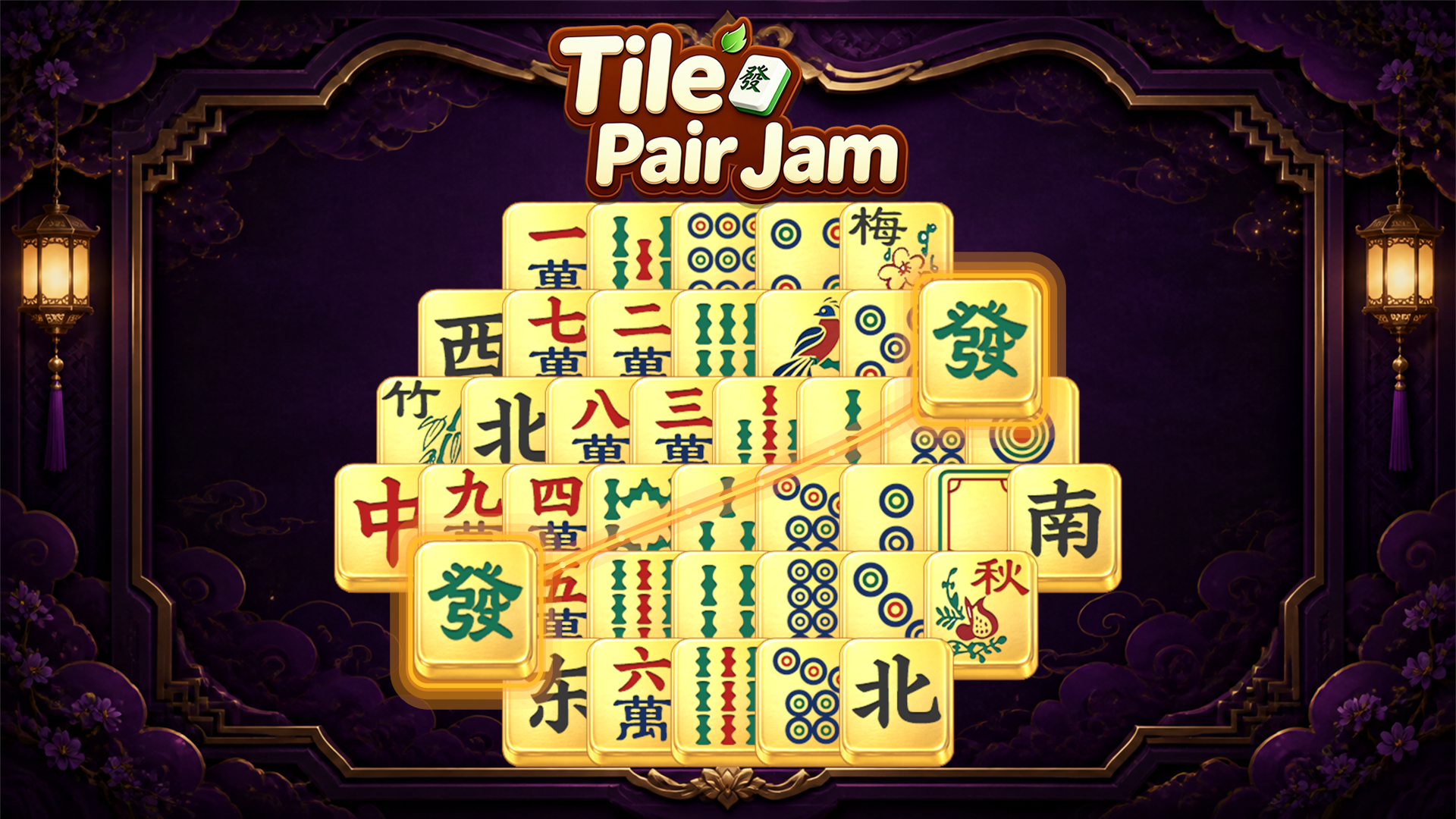 Okładka Tile Pair Jam: Mahjong Master