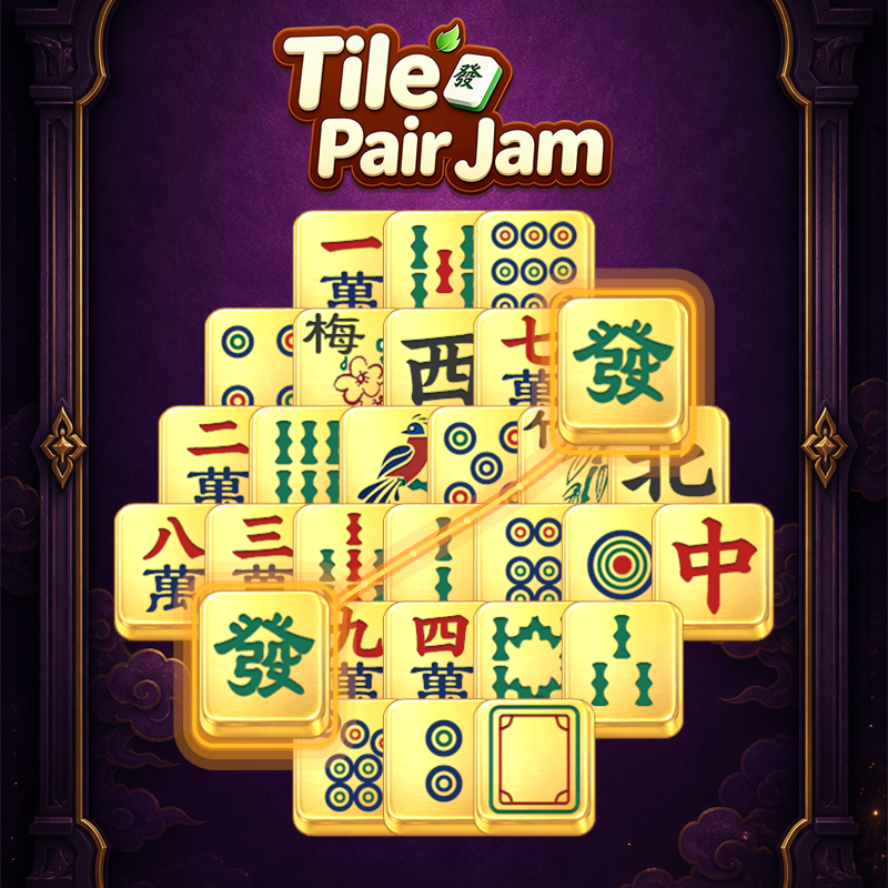 Tile Pair Jam: Mahjong Master