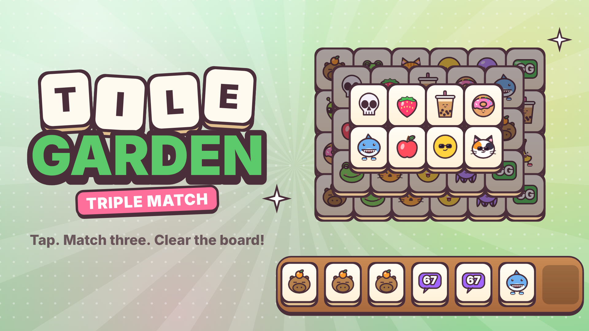 Tile Party: Triple Match
