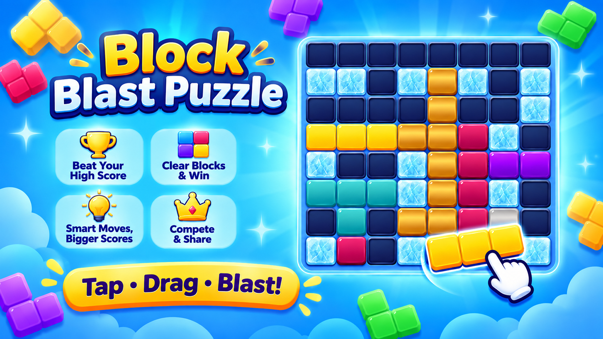Tile Pop : Block Blast game artwork