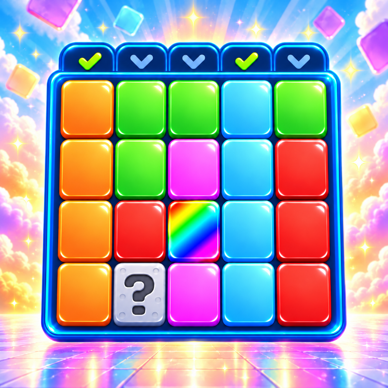 Tile Sort: Color Columns