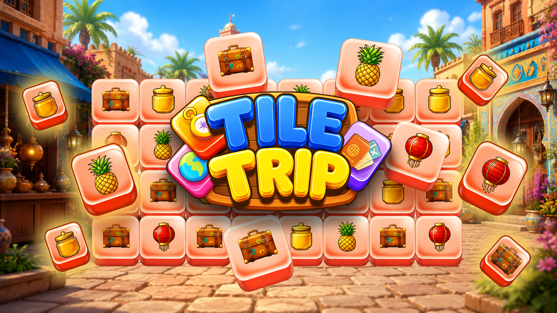 Visuel de Tile Trip: A Match Puzzle Game
