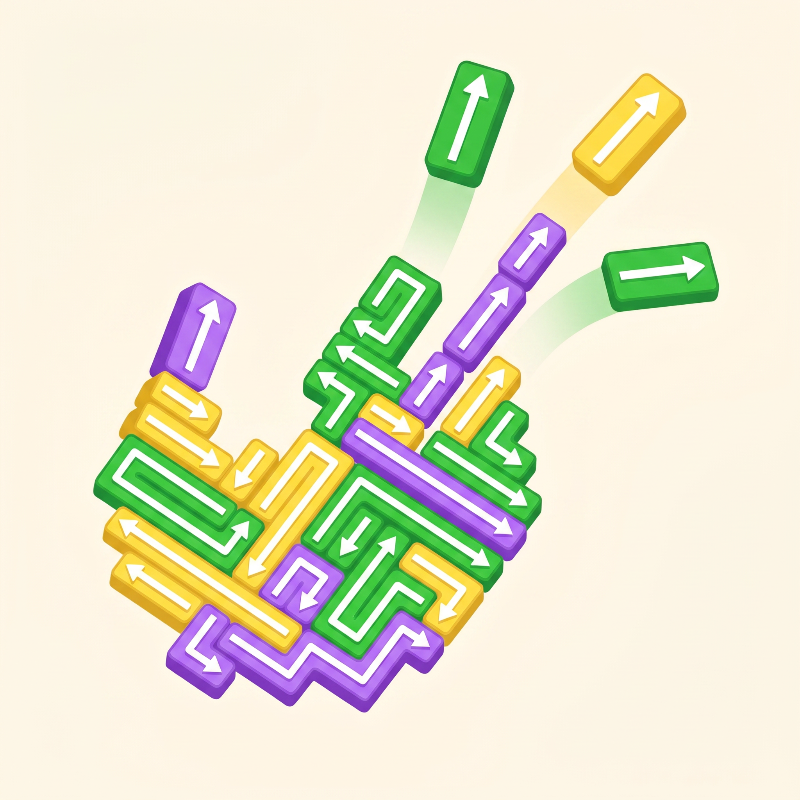 Tiles Color Sort