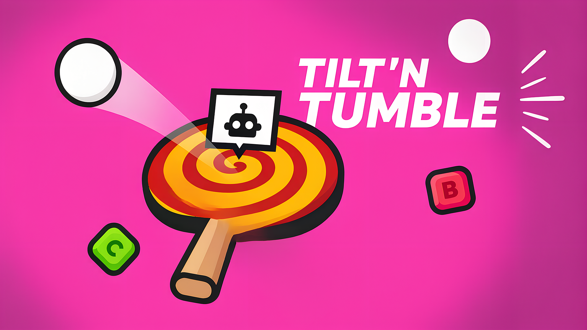 Copertina di Tilt & Tumble