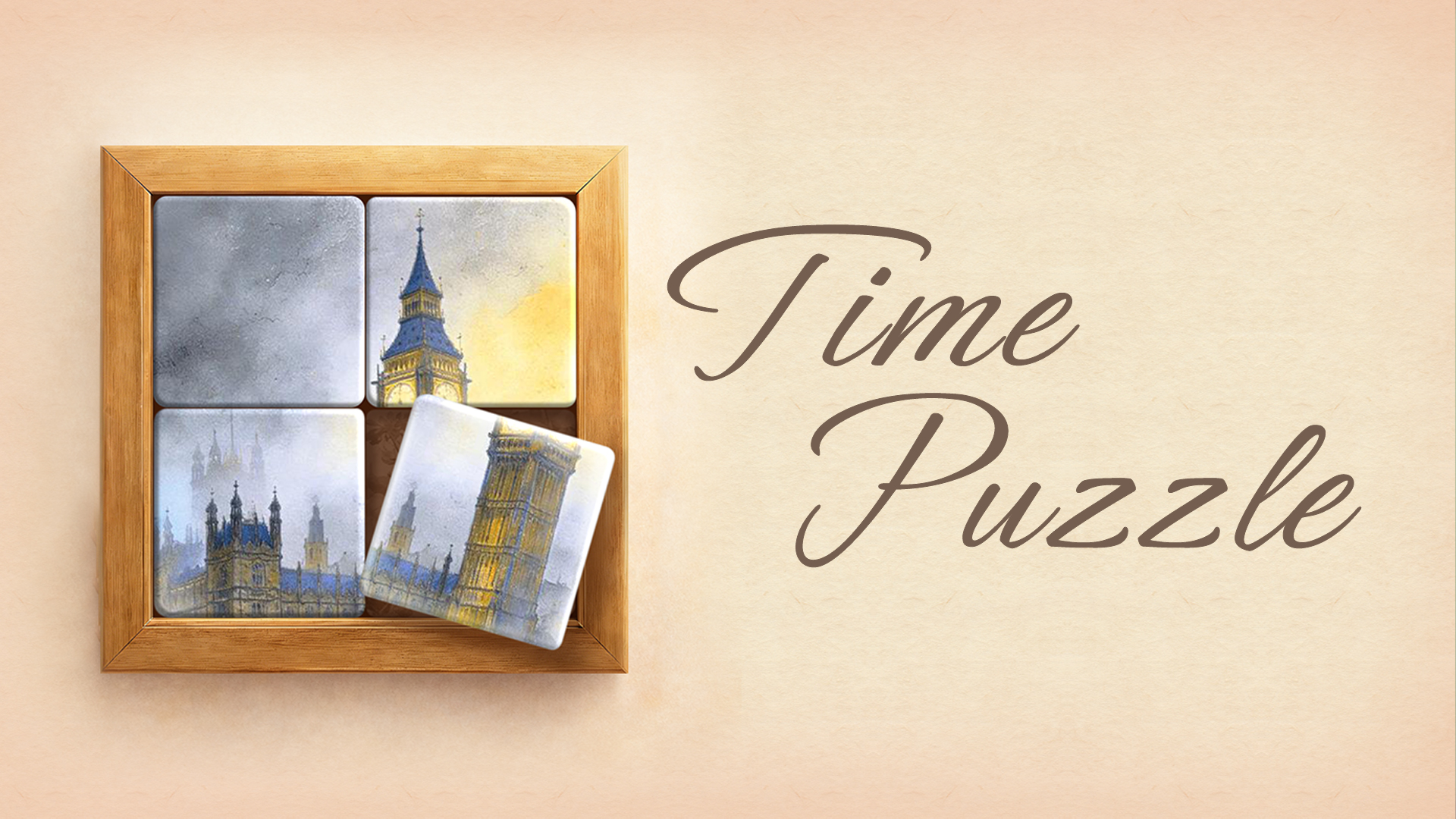 Gambar sampul Time Puzzle