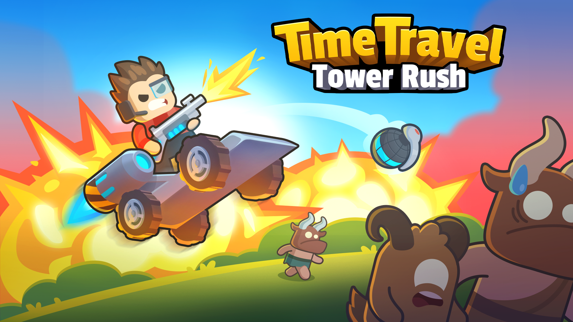 Visuel de Time Travel: Tower Rush - TD