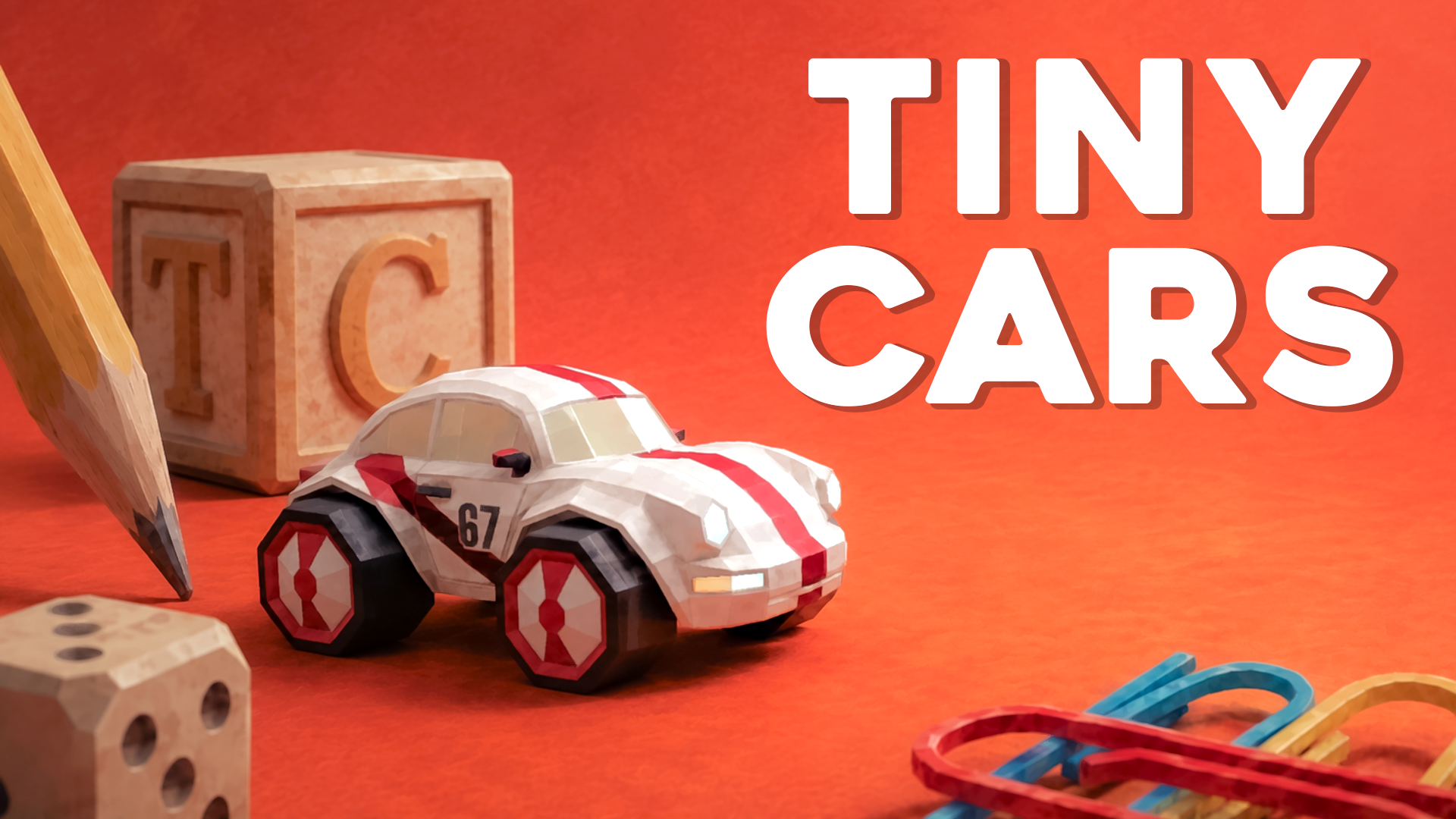 Imagen de portada de Tiny Cars