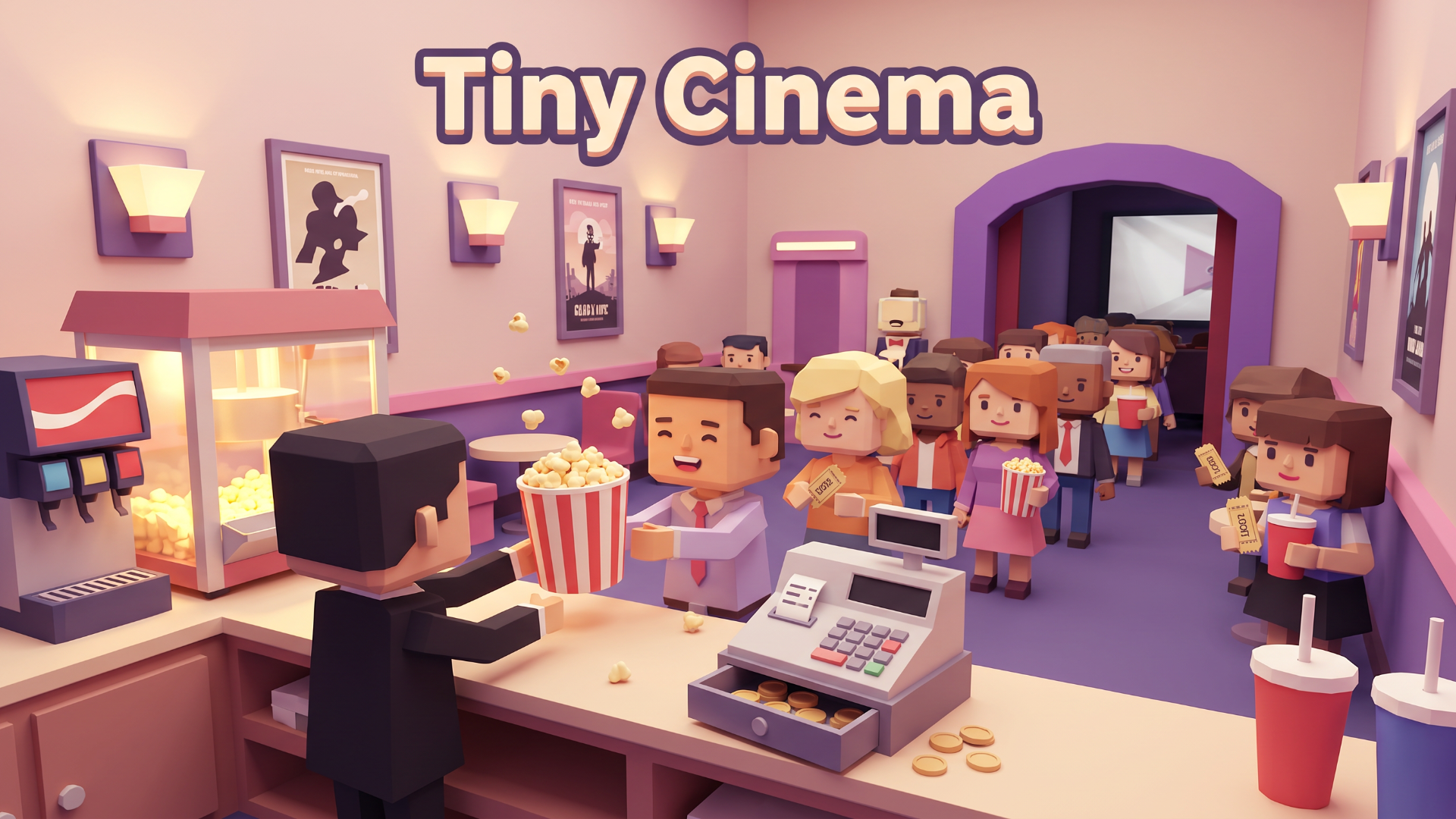 Tiny Cinema cover art