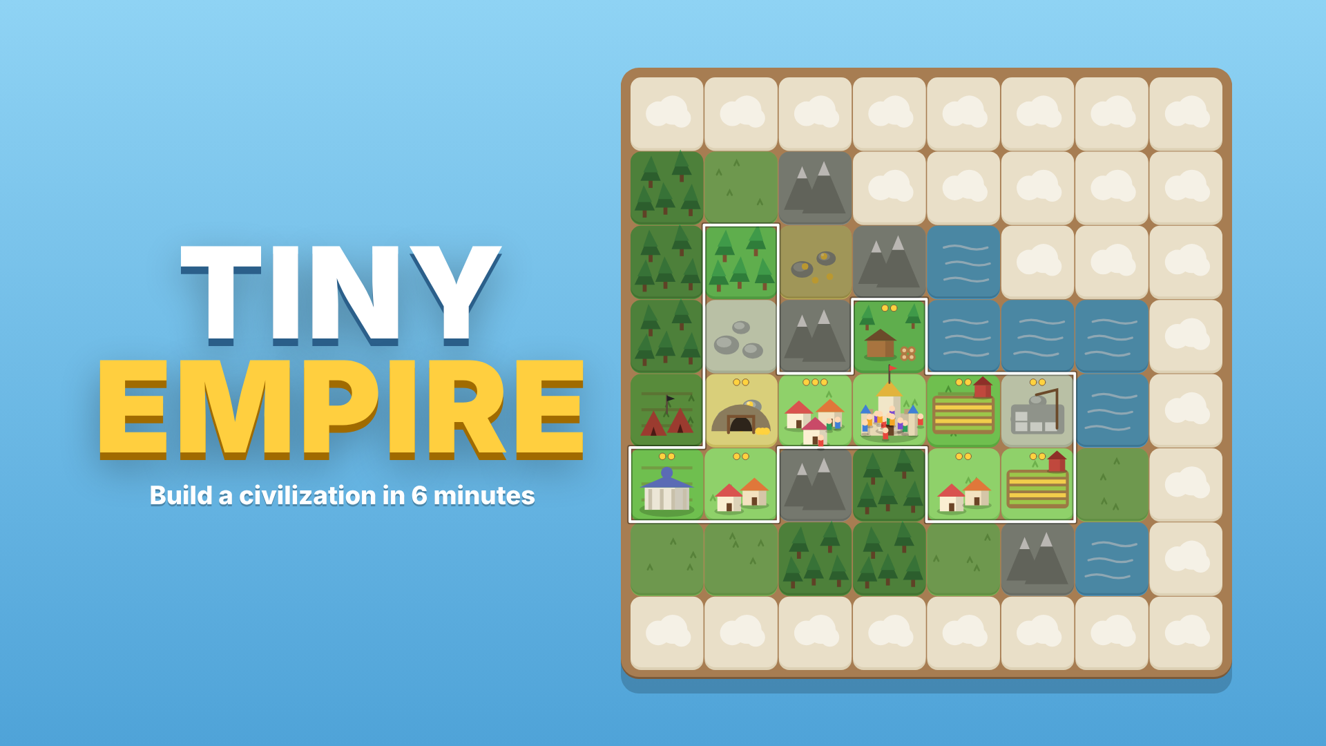 Tiny Empire cover art