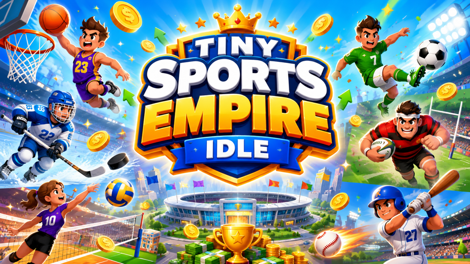 Tiny Sports Empire Idle