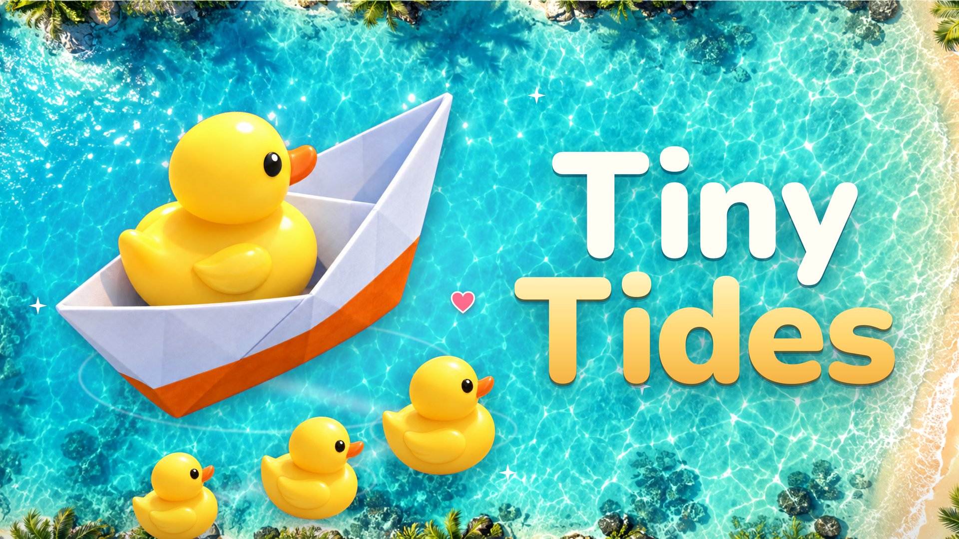 Tiny Tides: Duckling Rescue
