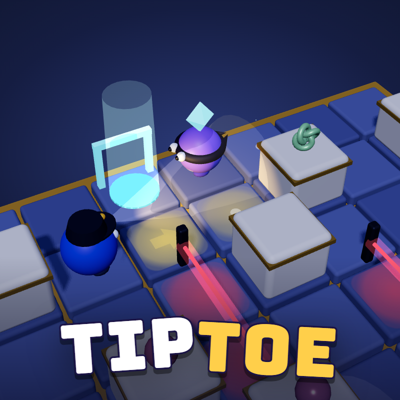 Tiptoe: Daily Heist Puzzle