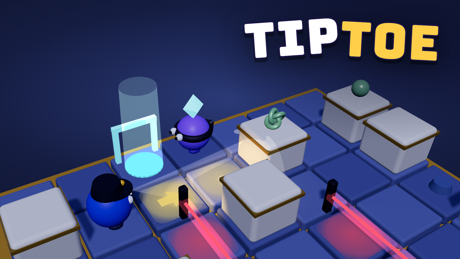 Tiptoe: Daily Heist Puzzle
