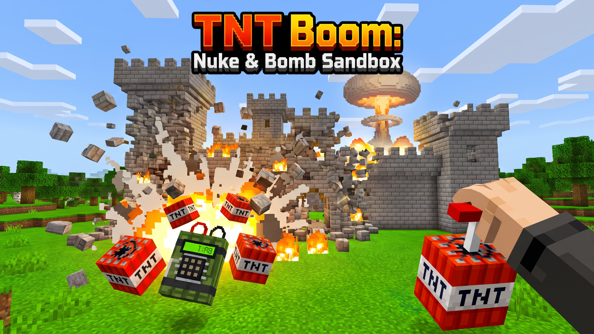 TNT Boom: Nuke & Bomb Sandbox