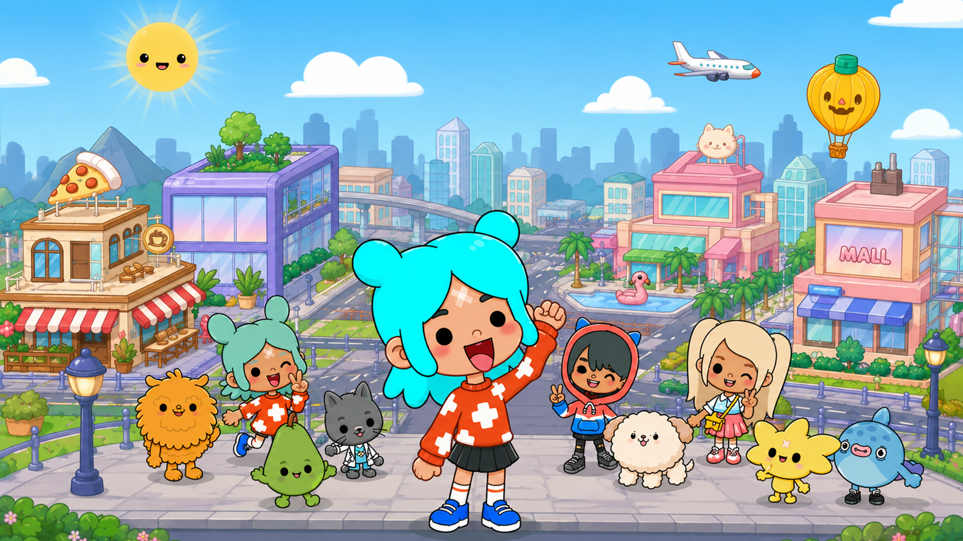 Toca World Adventure