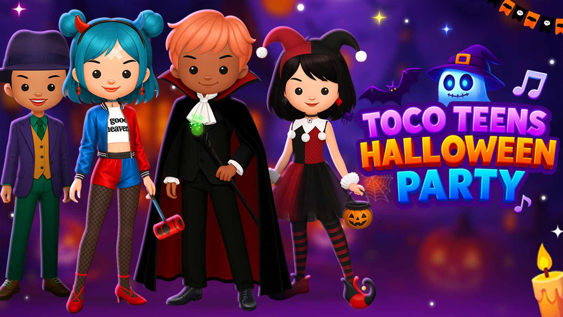 Gambar sampul Toco Teens Halloween Party