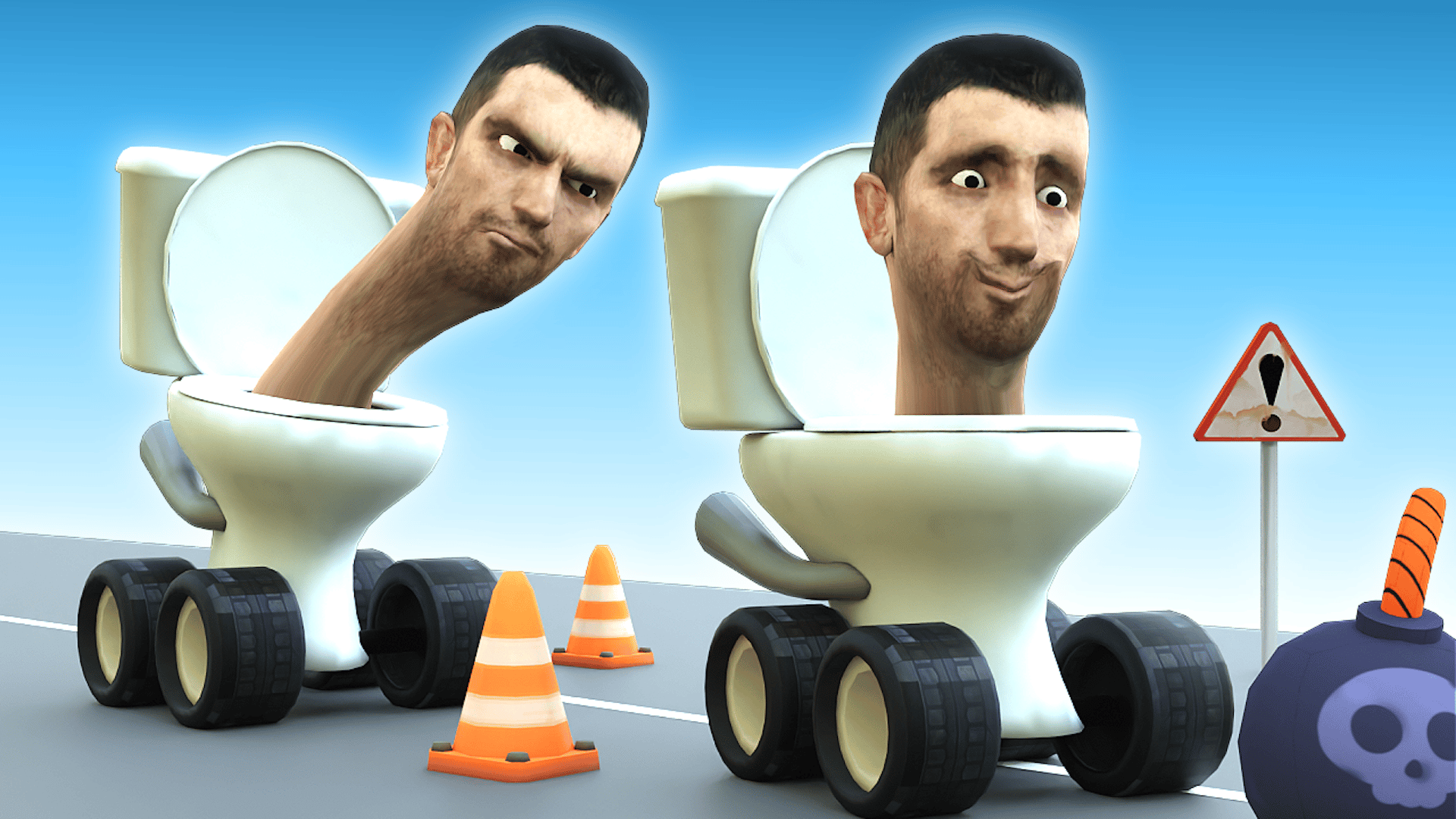 Copertina di Toilet Racer