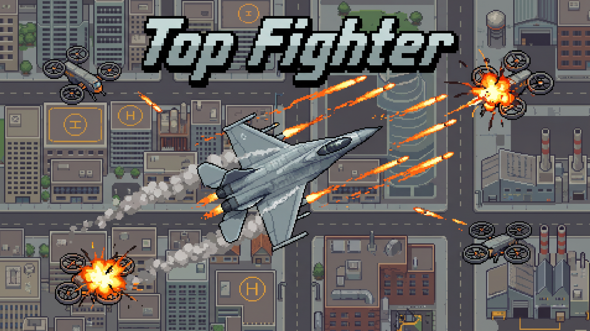 Top Fighter cover art