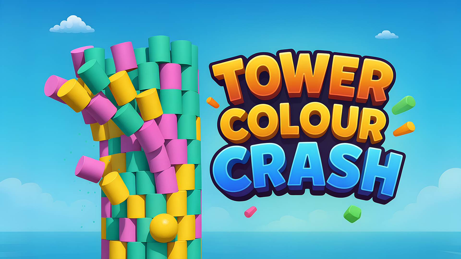 Tower Colour Crash game thumbnail