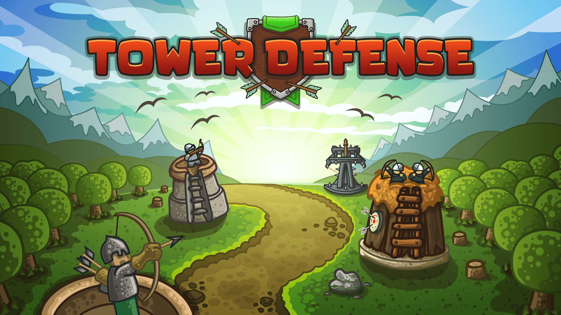 Copertina di Tower Defense