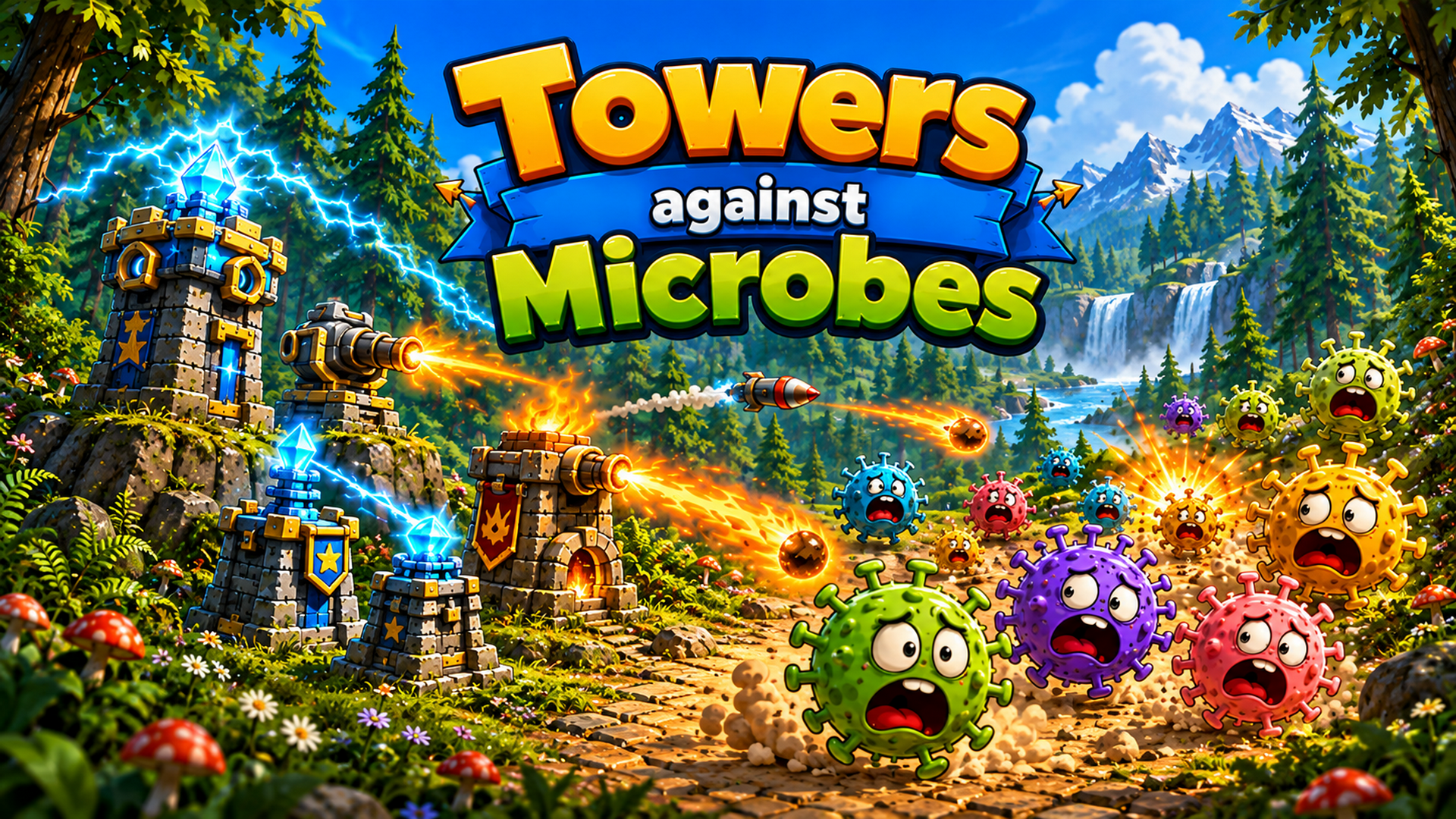 Towers vs Microbes