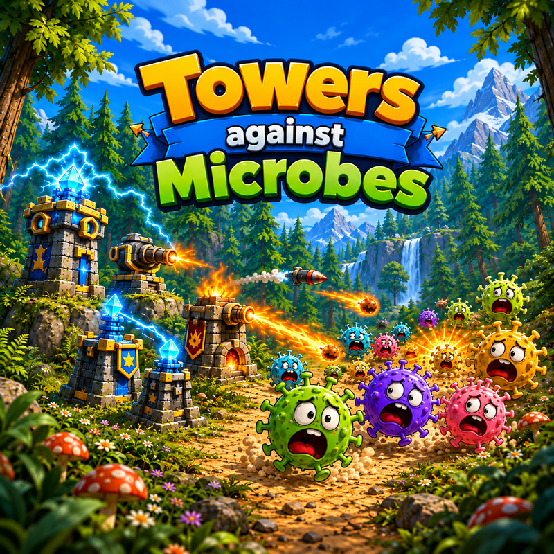 Towers vs Microbes