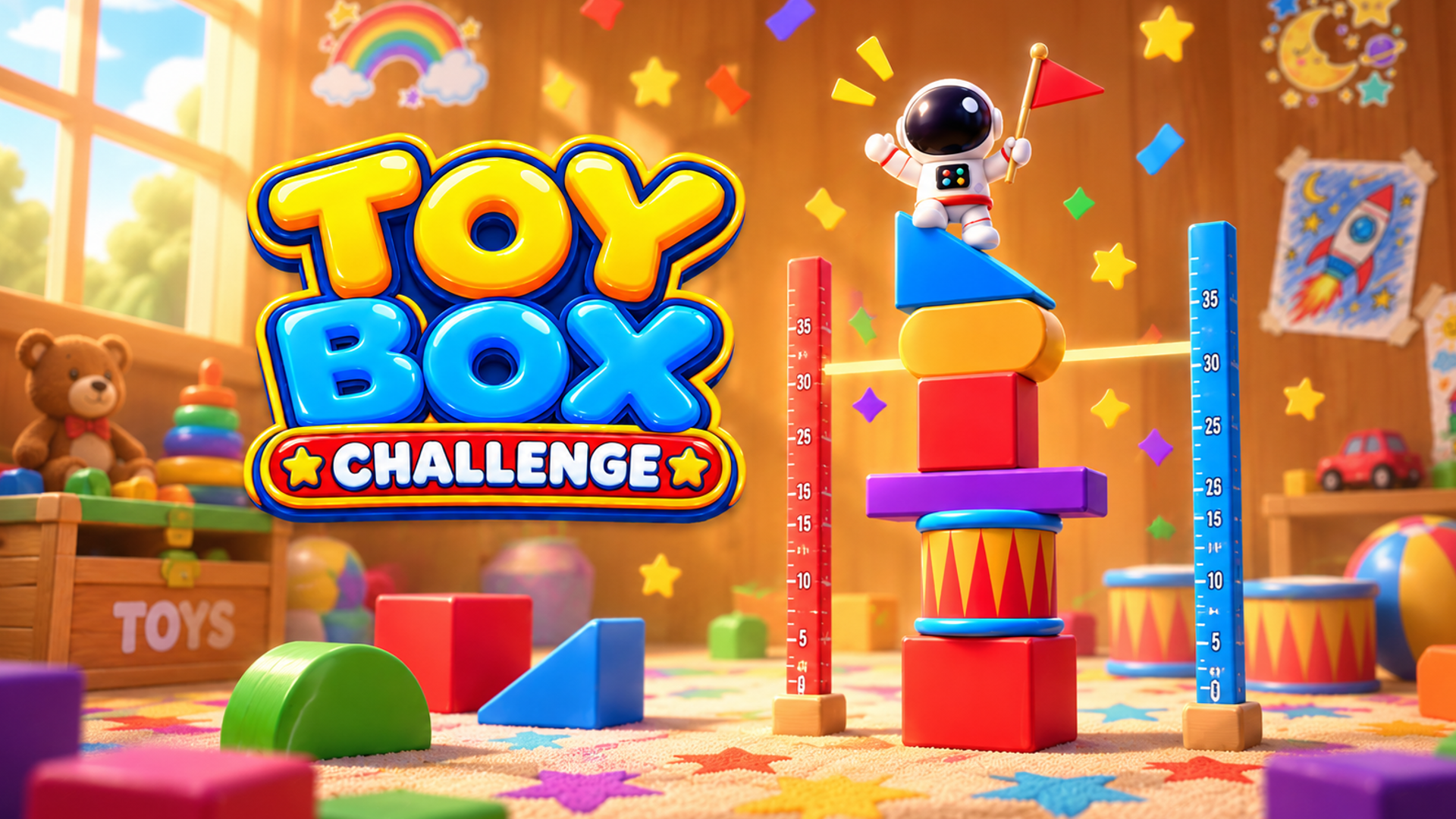 Toy Box Challenge