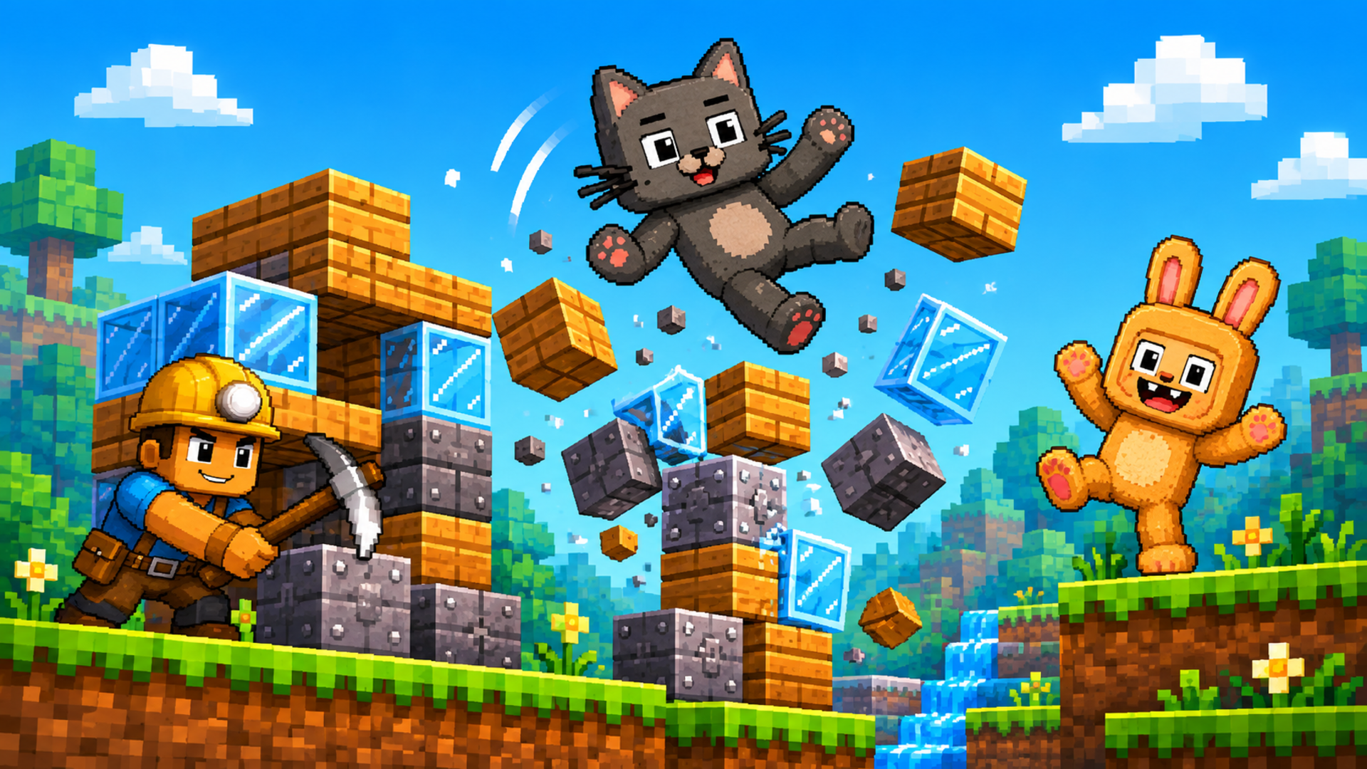 Toybox: Pixel World Sandbox Coverbild