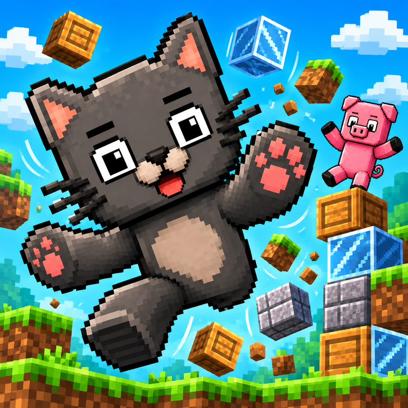 Toybox: Pixel World Sandbox