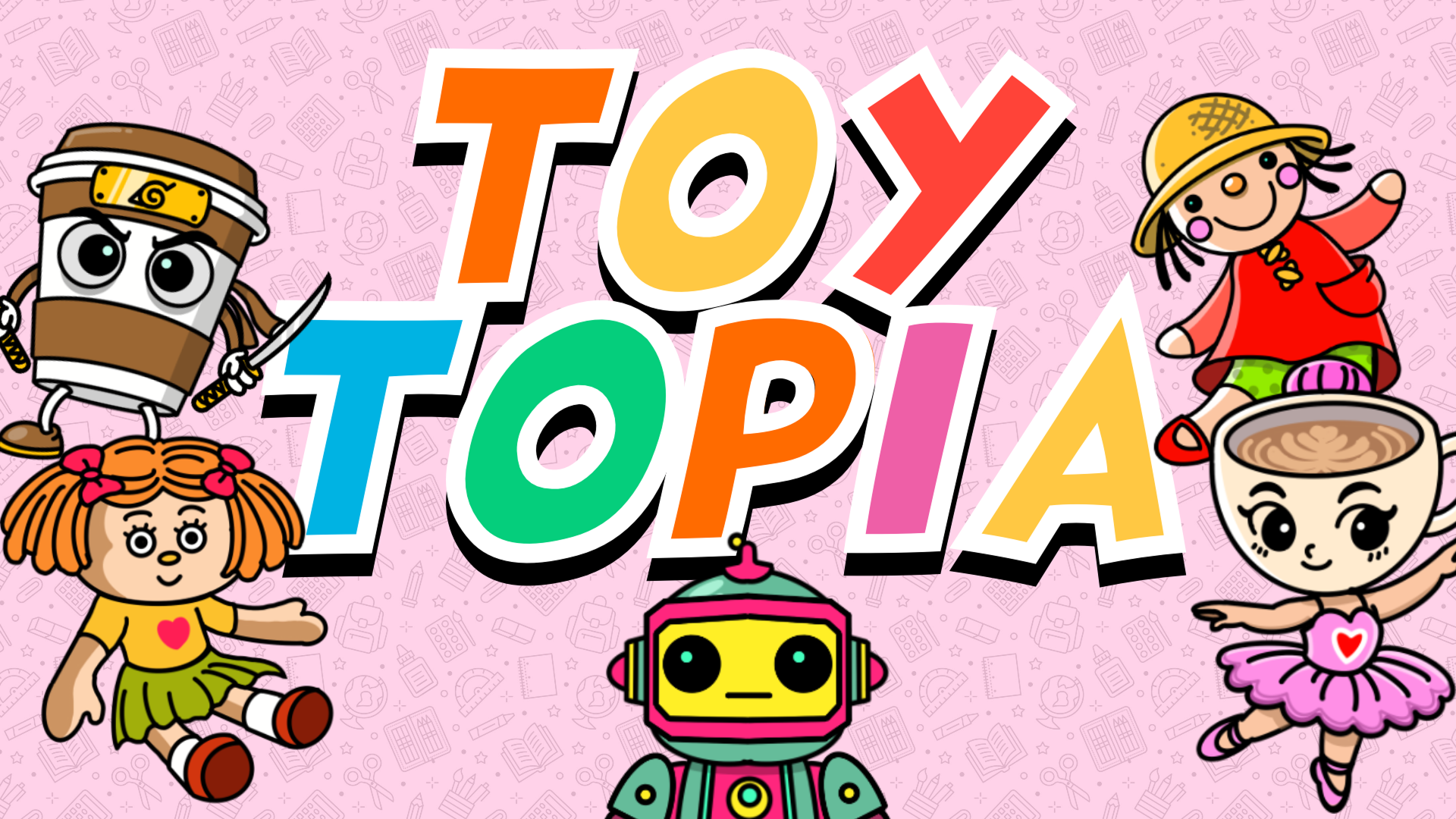 Toytopia game artwork