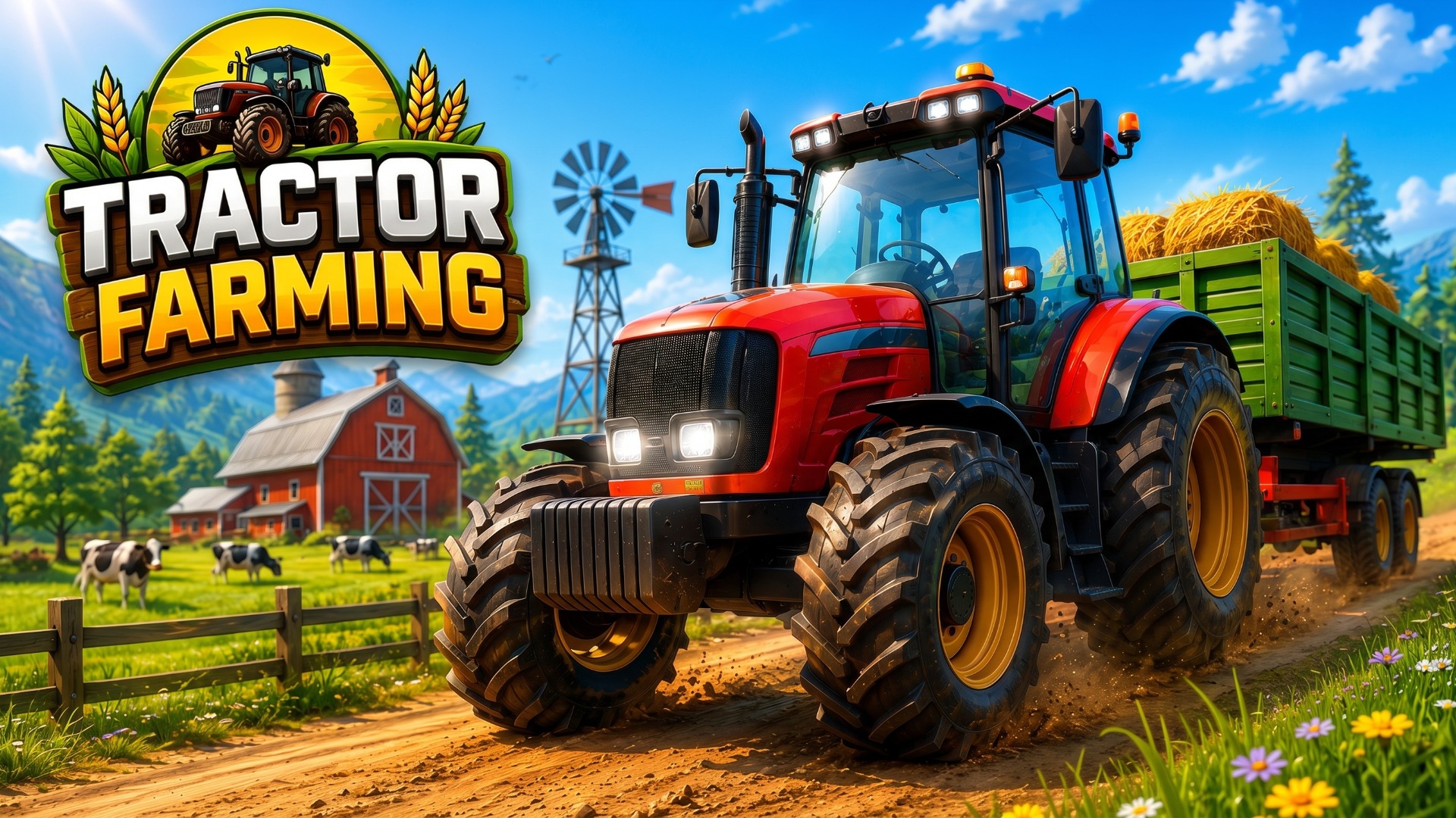 Tractor Farming Farmer Life Game