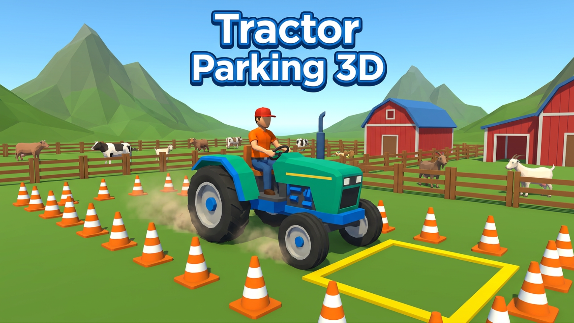 Tractor Parking 3D