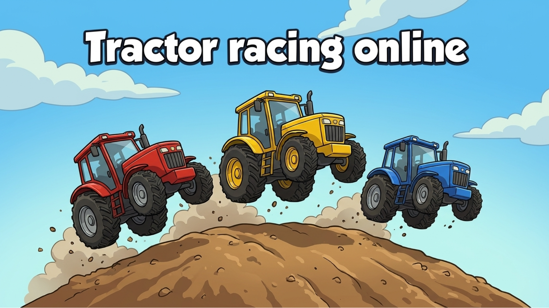 Tractor racing online