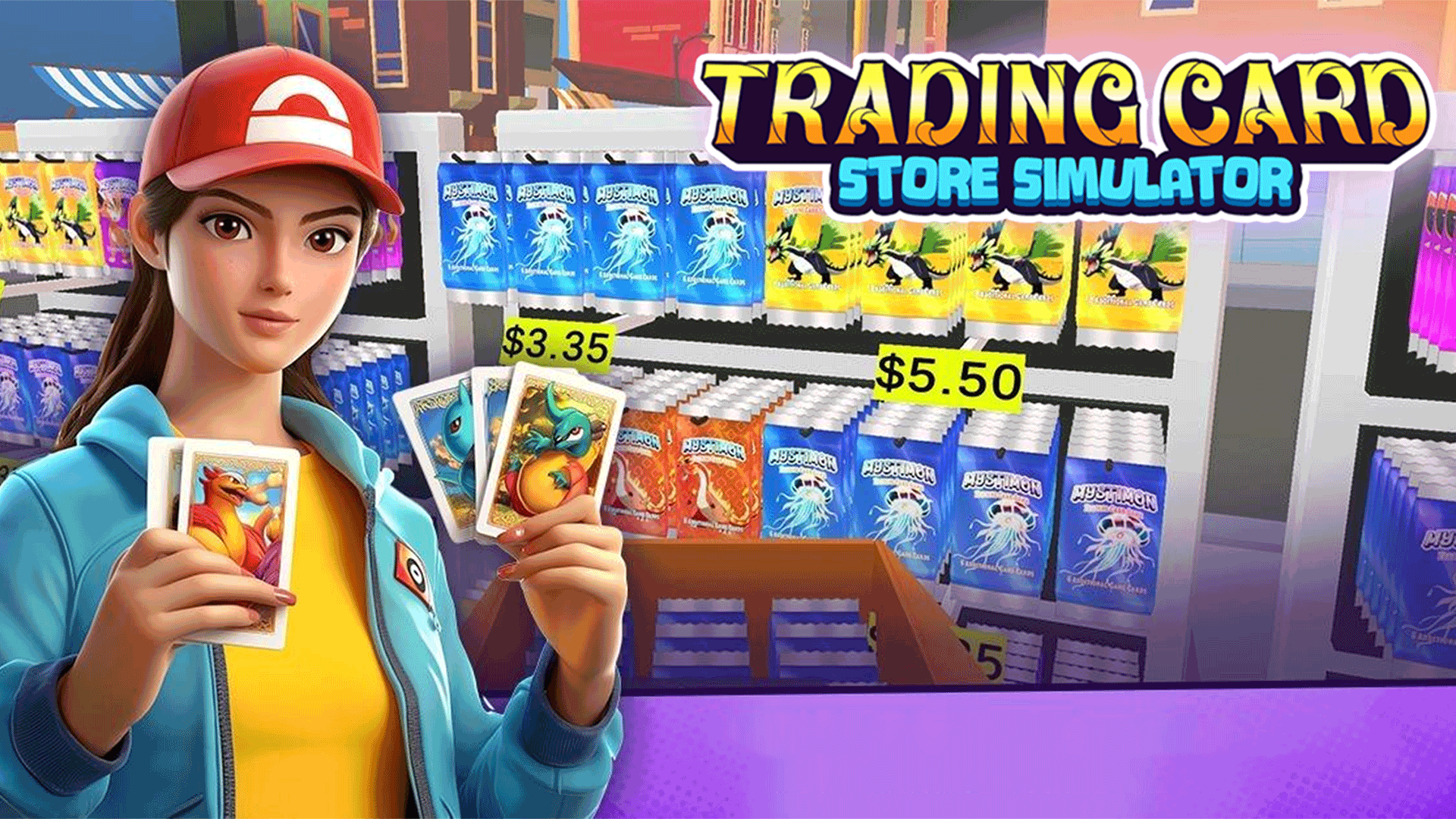 Trading Card Store Simulator
