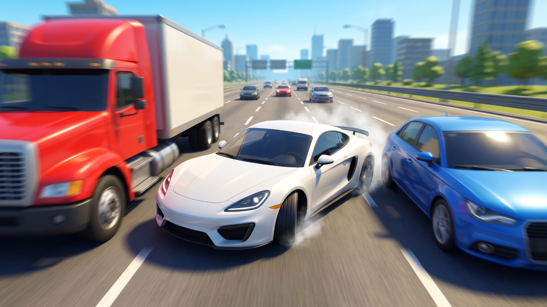 Traffic Dash cover art