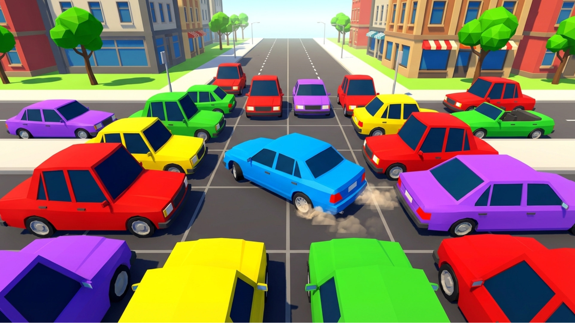 Traffic Escape Puzzle cover art