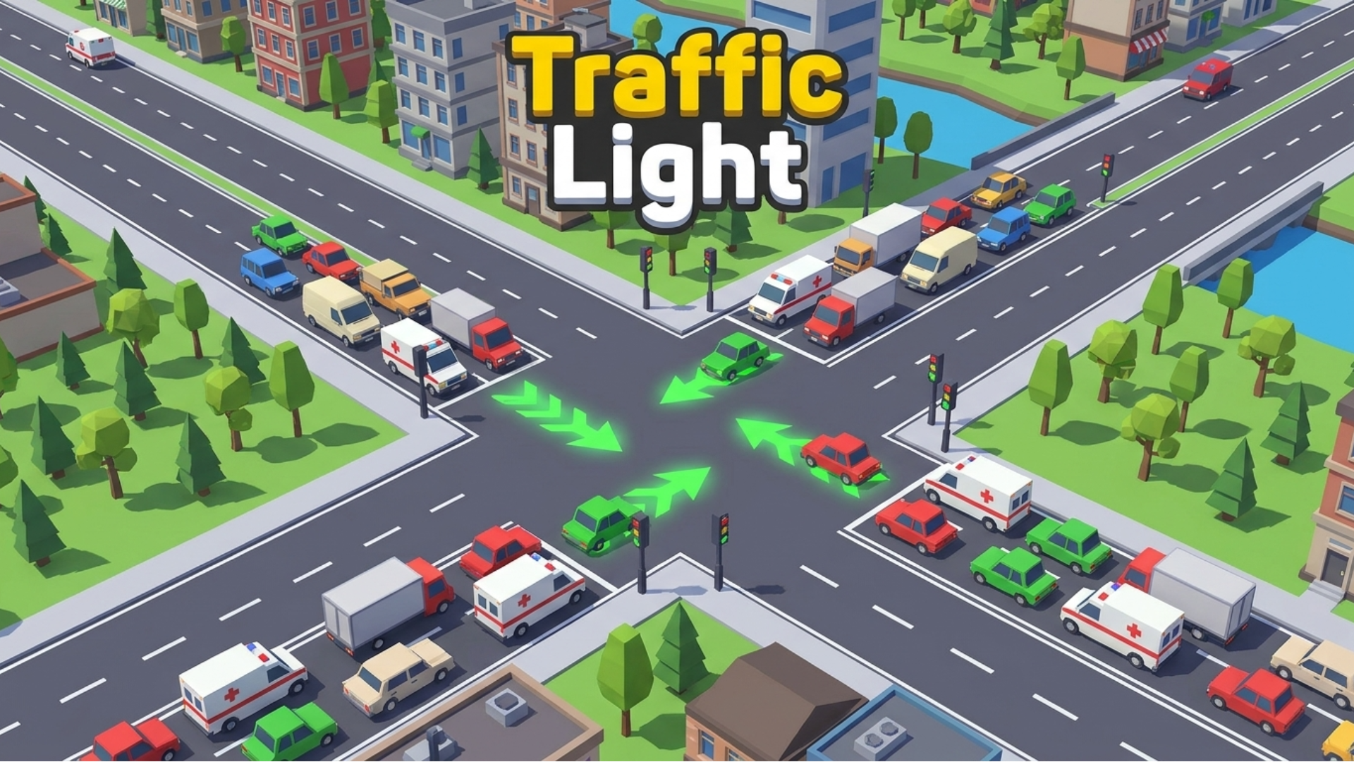 Arte da capa de Traffic Light