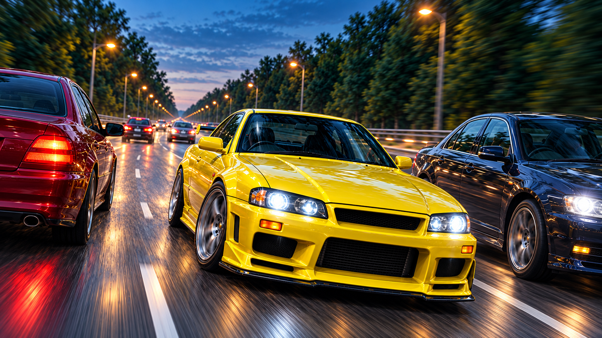Traffic Overdrive