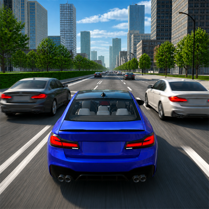 TRAFFIC Rush Online