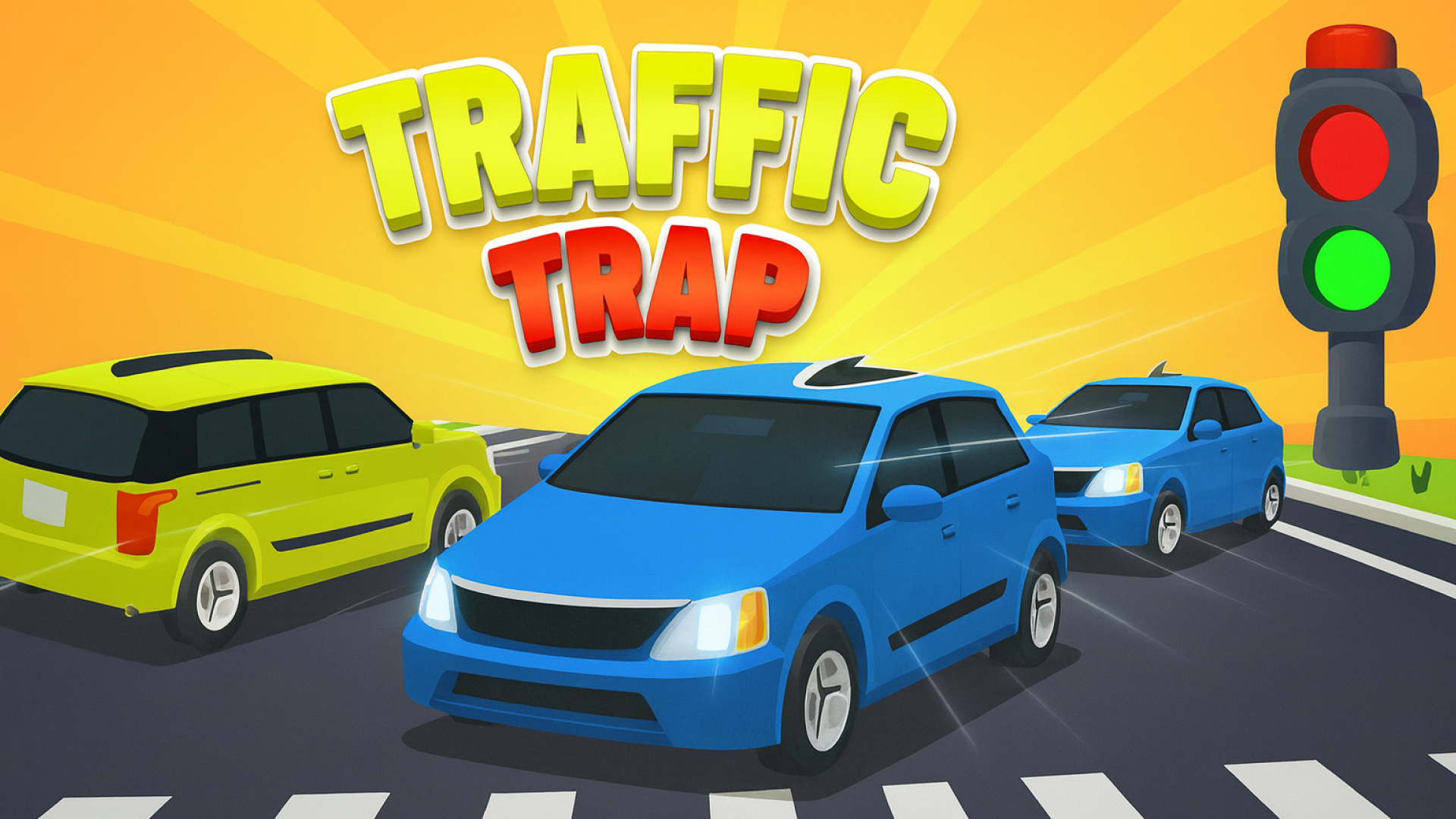 Copertina di Traffic Trap Puzzle