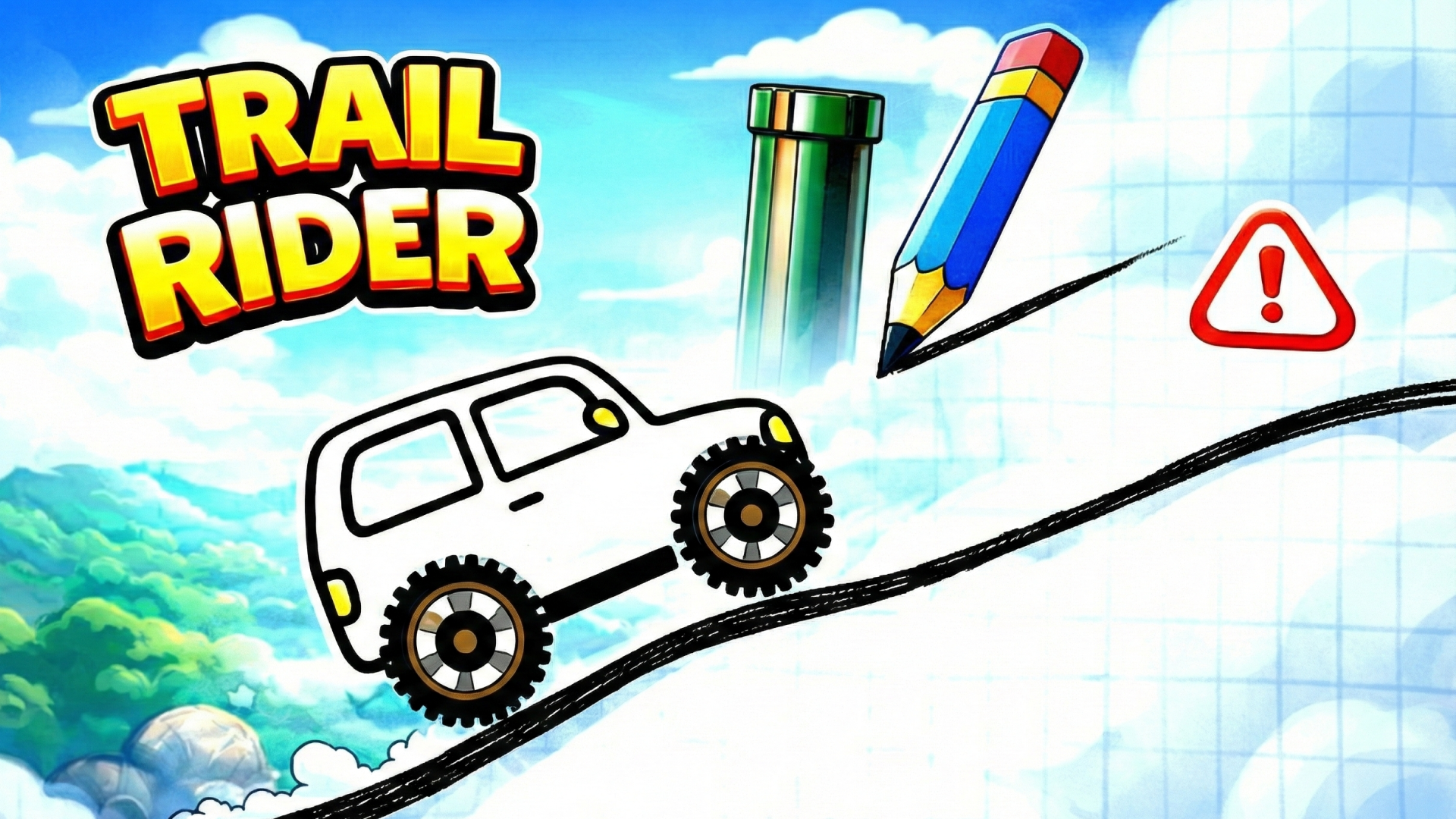 Copertina di Trail Rider