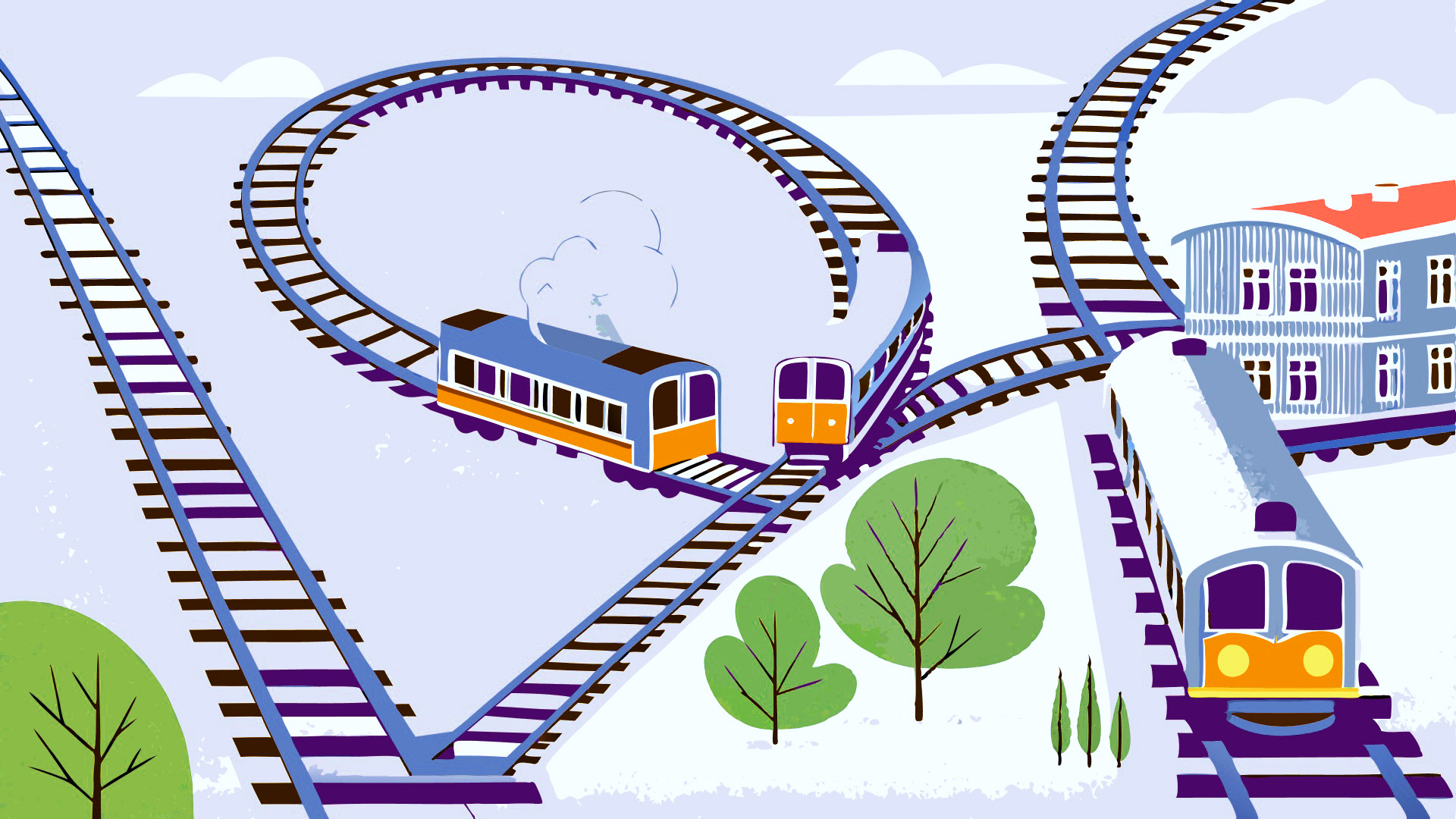 Train Race 3D Coverbild