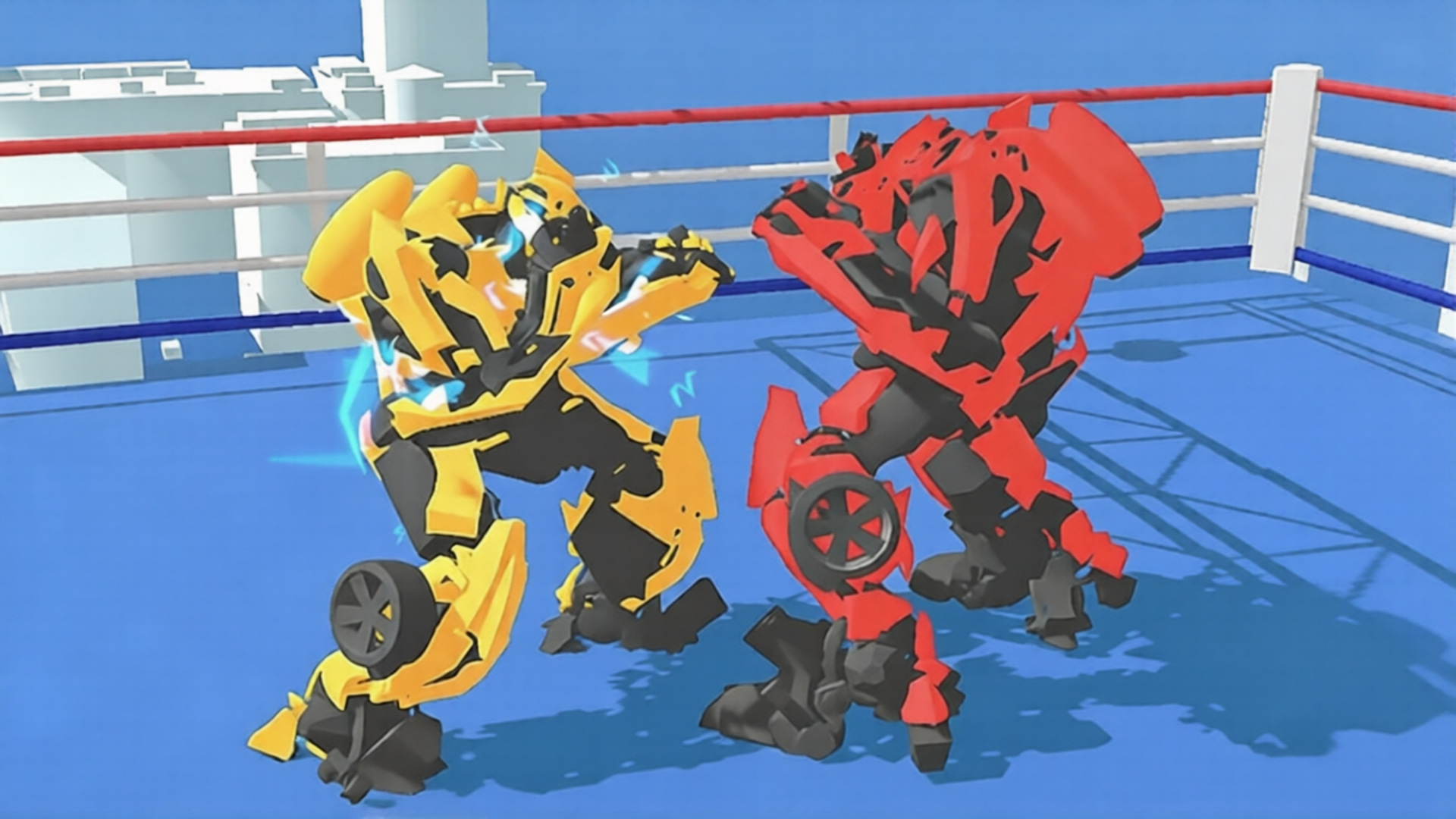 Okładka Transform Car Battle