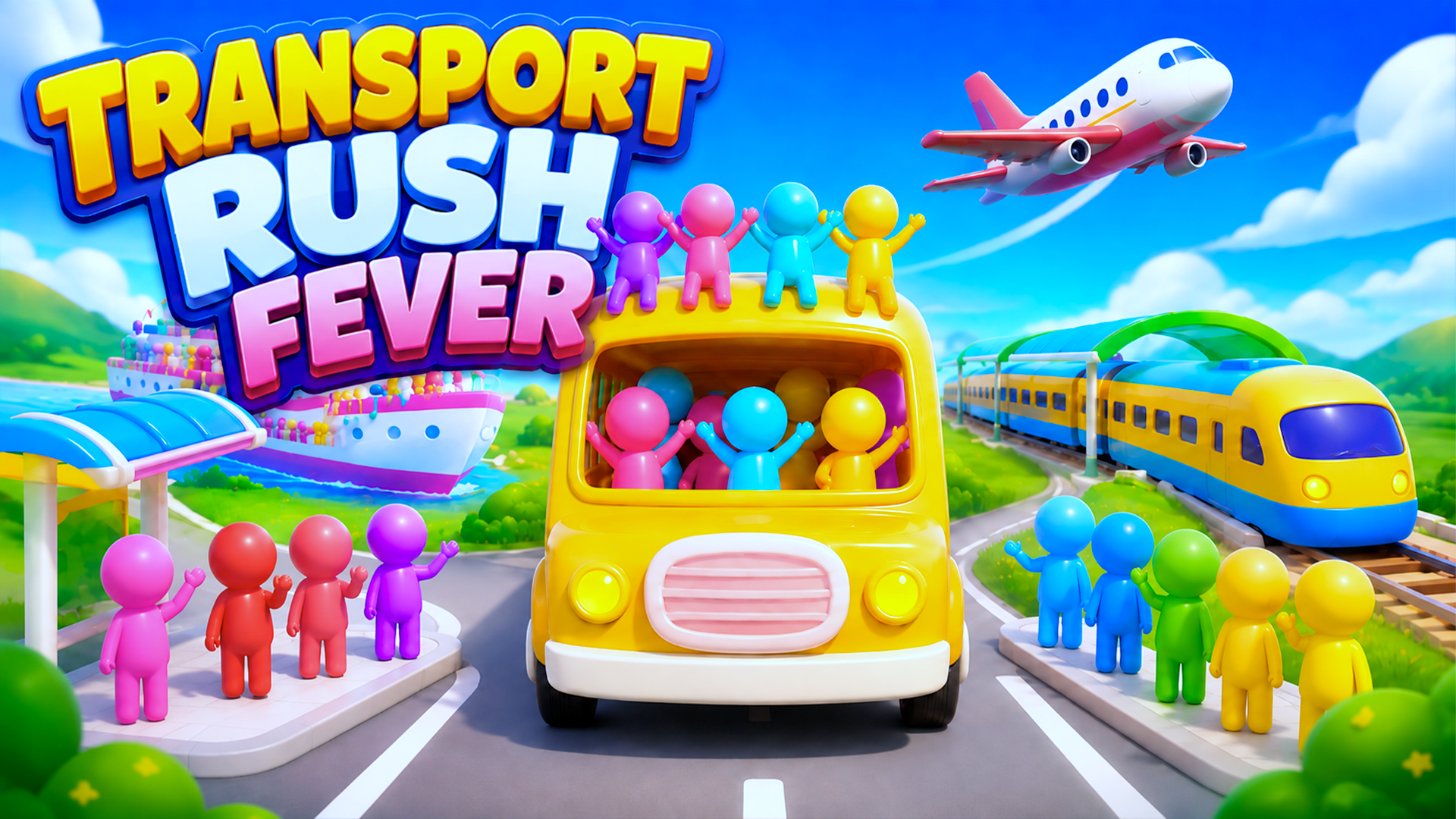 Transport Rush Fever cover art