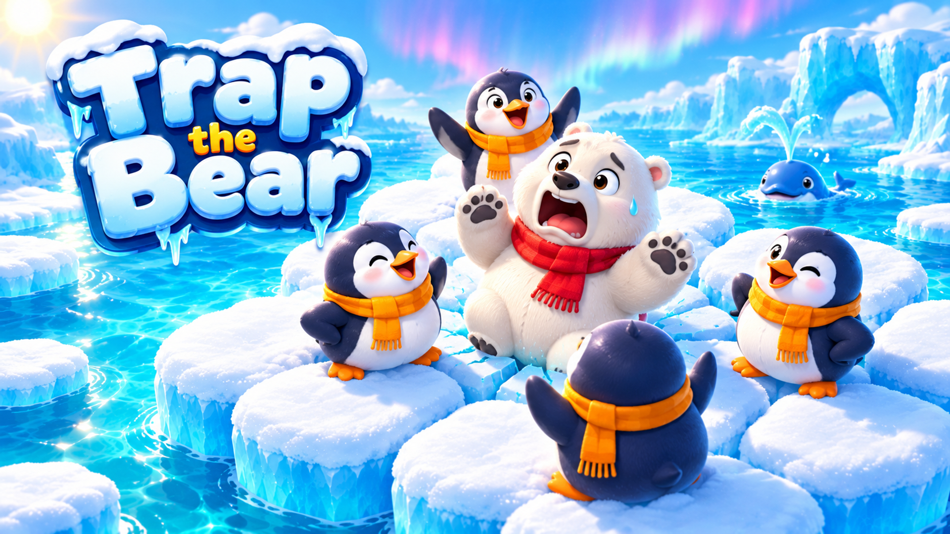 Trap the Bear Coverbild