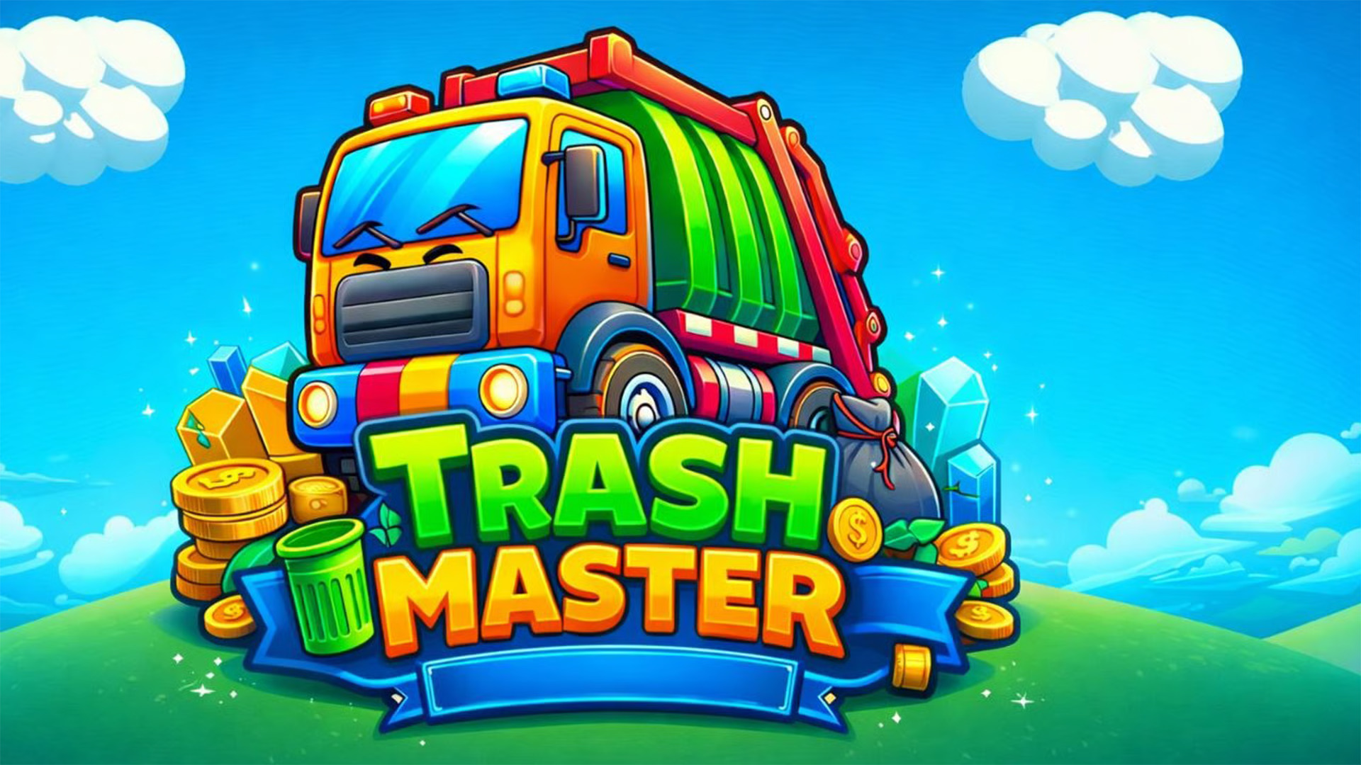 Trash Master game artwork