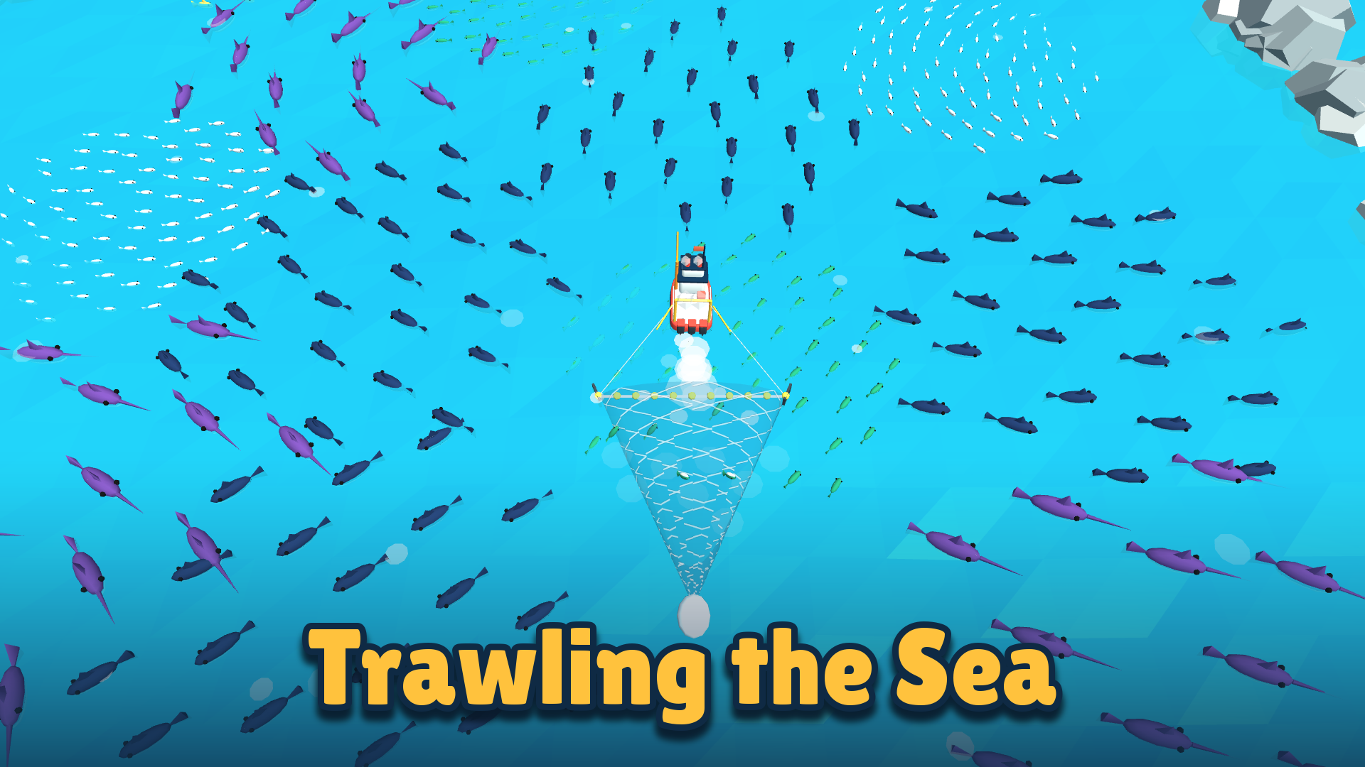 Trawling the Sea cover art