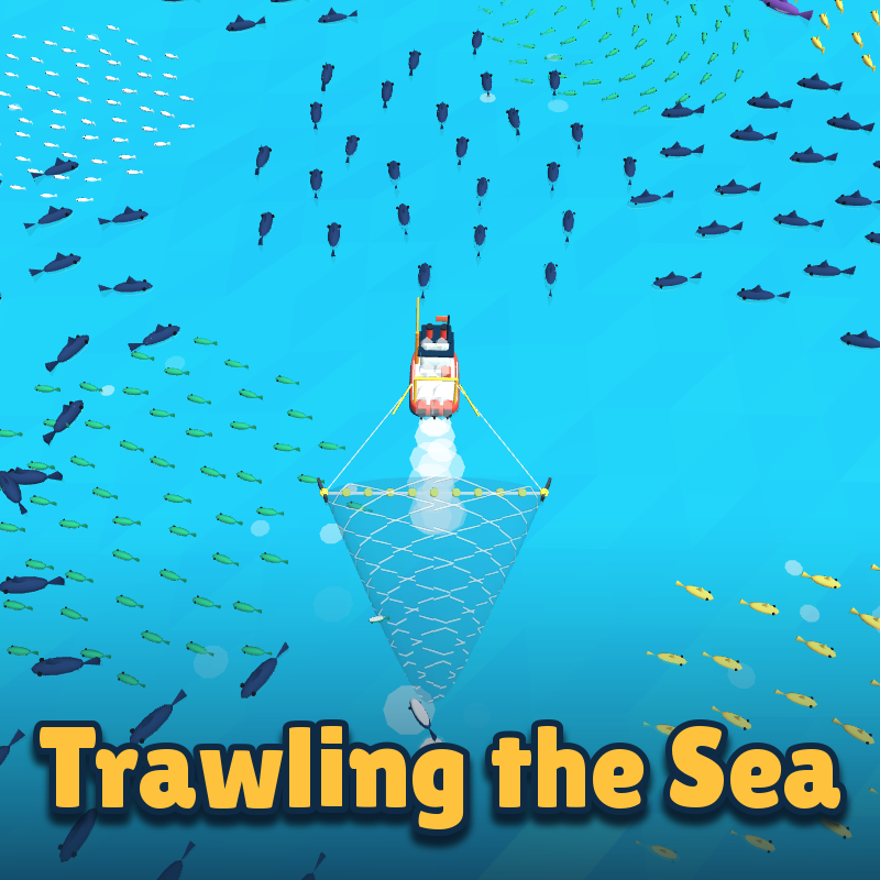 Trawling the Sea