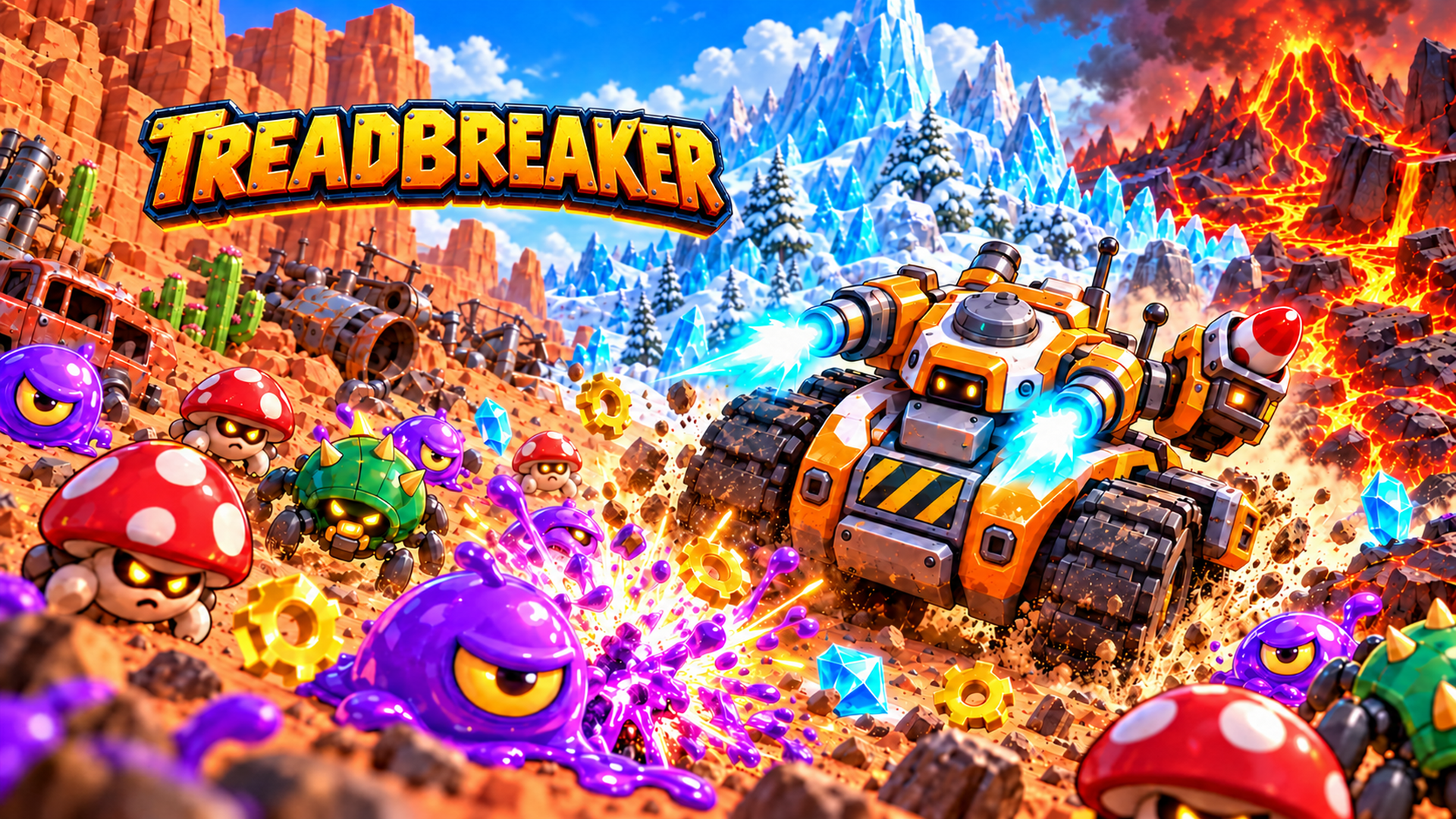 Okładka Treadbreaker